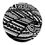 Maori Polynesian Tribal Tattoo Print Basketball