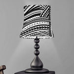 Maori Polynesian Tribal Tattoo Print Bell Lamp Shade