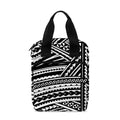 Maori Polynesian Tribal Tattoo Print Bible Tote Bag