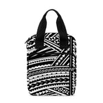 Maori Polynesian Tribal Tattoo Print Bible Tote Bag