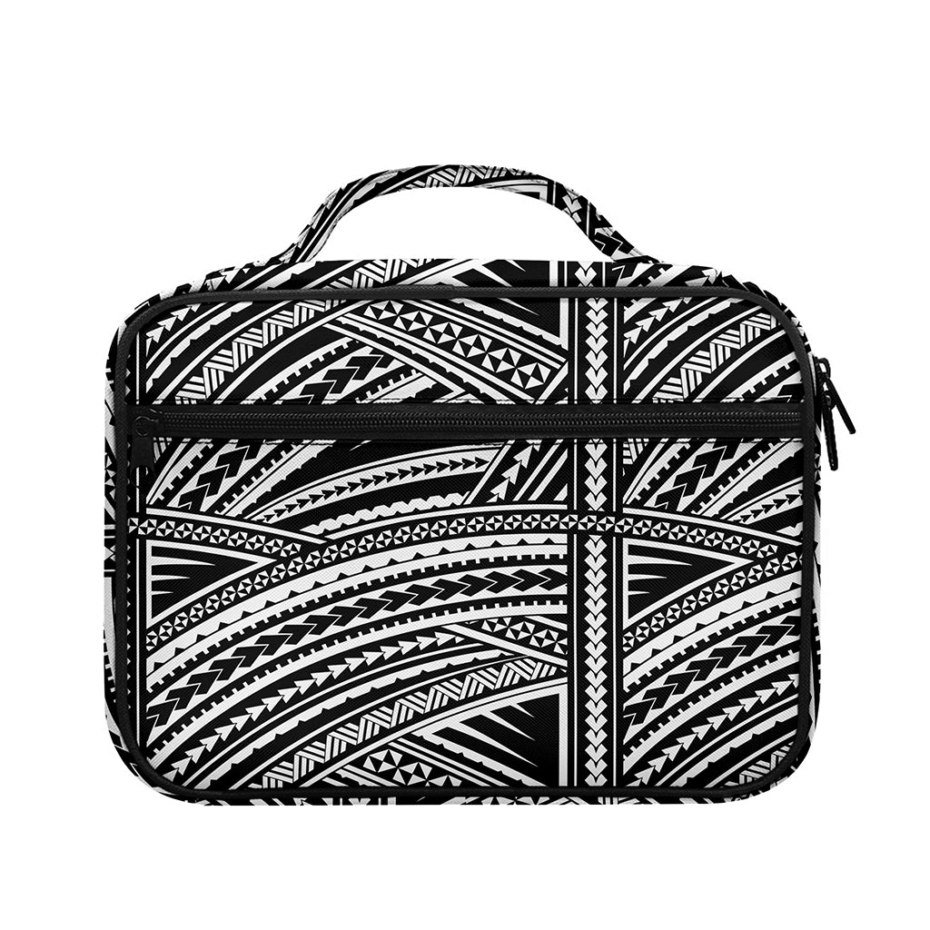 Maori Polynesian Tribal Tattoo Print Briefcase Bible Bag