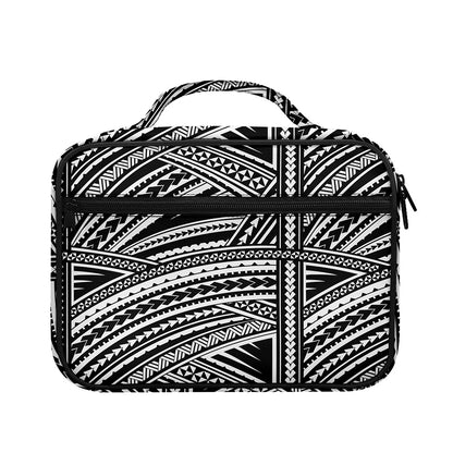 Maori Polynesian Tribal Tattoo Print Briefcase Bible Bag