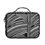 Maori Polynesian Tribal Tattoo Print Briefcase Bible Bag