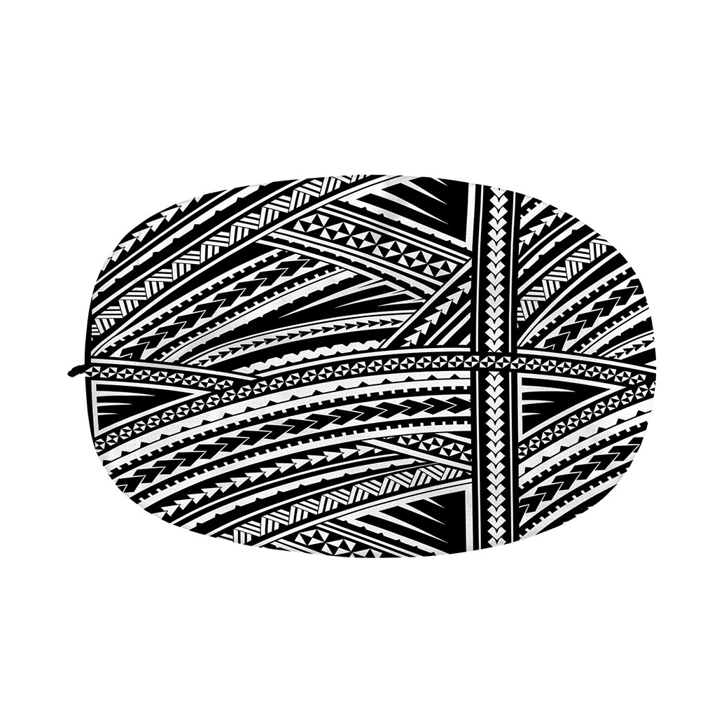 Maori Polynesian Tribal Tattoo Print Car Side Mirror Covers