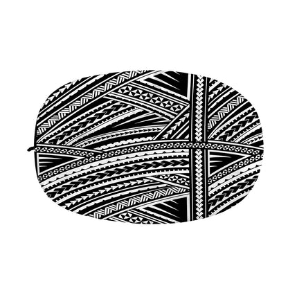 Maori Polynesian Tribal Tattoo Print Car Side Mirror Covers