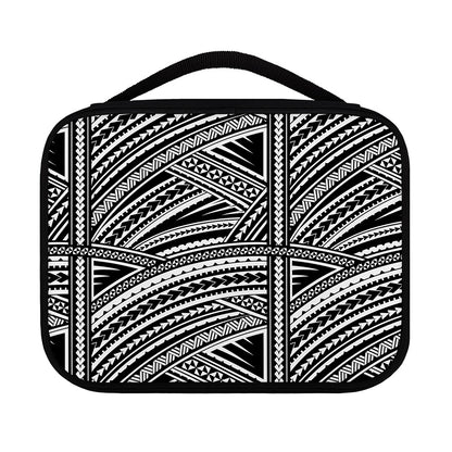 Maori Polynesian Tribal Tattoo Print Classic Bible Case