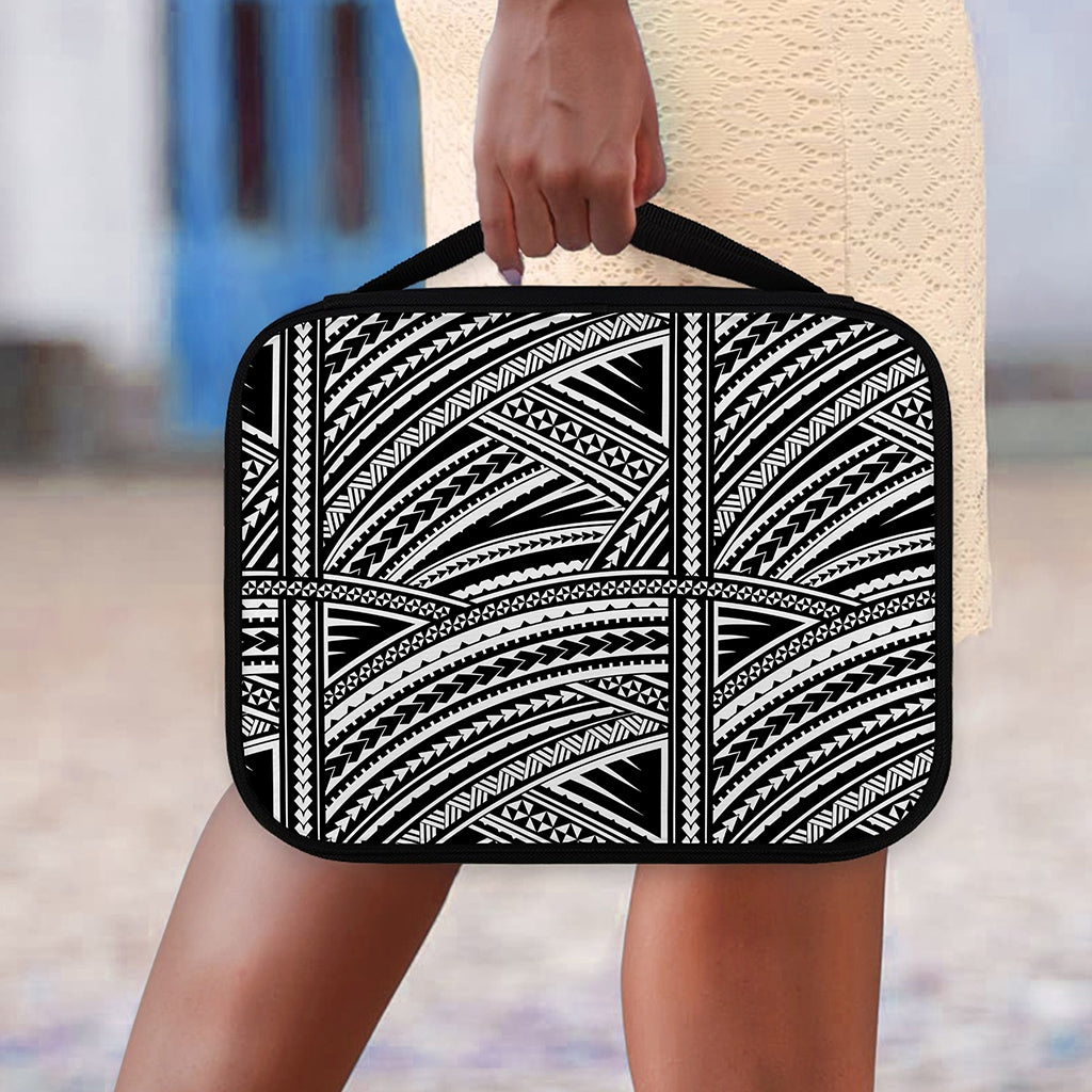 Maori Polynesian Tribal Tattoo Print Classic Bible Case