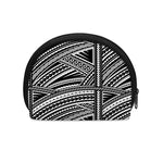 Maori Polynesian Tribal Tattoo Print Coin Purse
