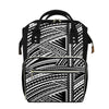 Maori Polynesian Tribal Tattoo Print Diaper Bag