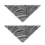 Maori Polynesian Tribal Tattoo Print Dog Bandana