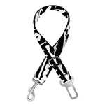 Maori Polynesian Tribal Tattoo Print Dog Seat Belt