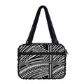 Maori Polynesian Tribal Tattoo Print Double Strap Bible Bag