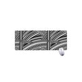 Maori Polynesian Tribal Tattoo Print Extended Mouse Pad