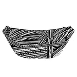 Maori Polynesian Tribal Tattoo Print Fanny Pack