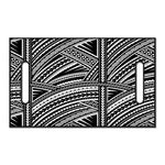 Maori Polynesian Tribal Tattoo Print Golf Cart Seat Cover