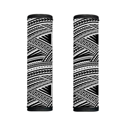 Maori Polynesian Tribal Tattoo Print Handle Covers