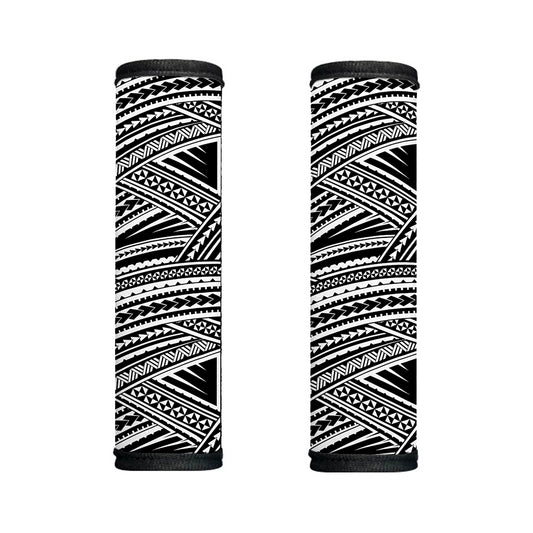 Maori Polynesian Tribal Tattoo Print Handle Covers