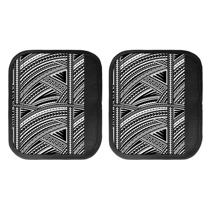 Maori Polynesian Tribal Tattoo Print Handle Covers