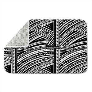 Maori Polynesian Tribal Tattoo Print Indoor Door Mat