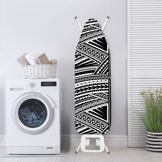 Maori Polynesian Tribal Tattoo Print Ironing Board Cover