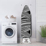 Maori Polynesian Tribal Tattoo Print Ironing Board Cover