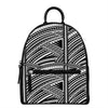 Maori Polynesian Tribal Tattoo Print Leather Backpack