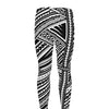 Maori Polynesian Tribal Tattoo Print Men's leggings