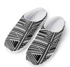 Maori Polynesian Tribal Tattoo Print Mesh Casual Shoes