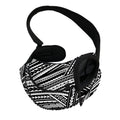 Maori Polynesian Tribal Tattoo Print Pet Sling Carrier