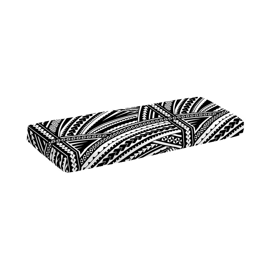 Maori Polynesian Tribal Tattoo Print Piano Keyboard Cover