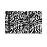 Maori Polynesian Tribal Tattoo Print Polyester Flag