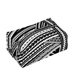 Maori Polynesian Tribal Tattoo Print Rectangle Tissue Box Cover