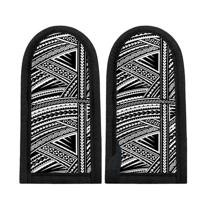 Maori Polynesian Tribal Tattoo Print Skillet Handle Cover