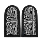 Maori Polynesian Tribal Tattoo Print Skillet Handle Cover