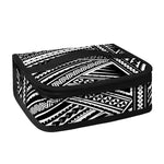 Maori Polynesian Tribal Tattoo Print Small Lunch Bag