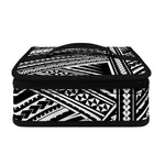 Maori Polynesian Tribal Tattoo Print Small Lunch Bag