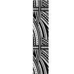 Maori Polynesian Tribal Tattoo Print Table Runner