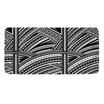 Maori Polynesian Tribal Tattoo Print Towel