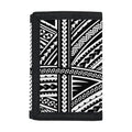 Maori Polynesian Tribal Tattoo Print Trifold Wallet