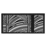 Maori Polynesian Tribal Tattoo Print Trifold Wallet