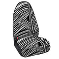 Maori Polynesian Tribal Tattoo Print Waterproof Car Seat Cover
