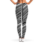 Maori Polynesian Tribal Tattoo Print Women's Leggings