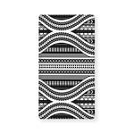 Maori Tattoo Polynesian Tribal Print Baby Crib Sheet