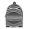 Maori Tattoo Polynesian Tribal Print Backpack