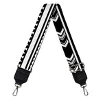 Maori Tattoo Polynesian Tribal Print Bag Strap