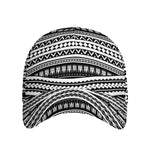 Maori Tattoo Polynesian Tribal Print Baseball Cap