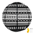 Maori Tattoo Polynesian Tribal Print Basketball