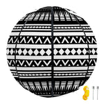 Maori Tattoo Polynesian Tribal Print Basketball