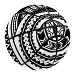 Maori Tattoo Polynesian Tribal Print Basketball