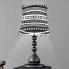 Maori Tattoo Polynesian Tribal Print Bell Lamp Shade